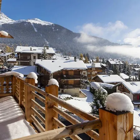5br Cozy In Val De Bagnes - What'app - 0034-635-520-036 - For Reservations!! 公寓 *