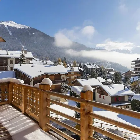 5br Cozy In Val De Bagnes - What'app - 0034-635-520-036 - For Reservations!! 韦尔比耶